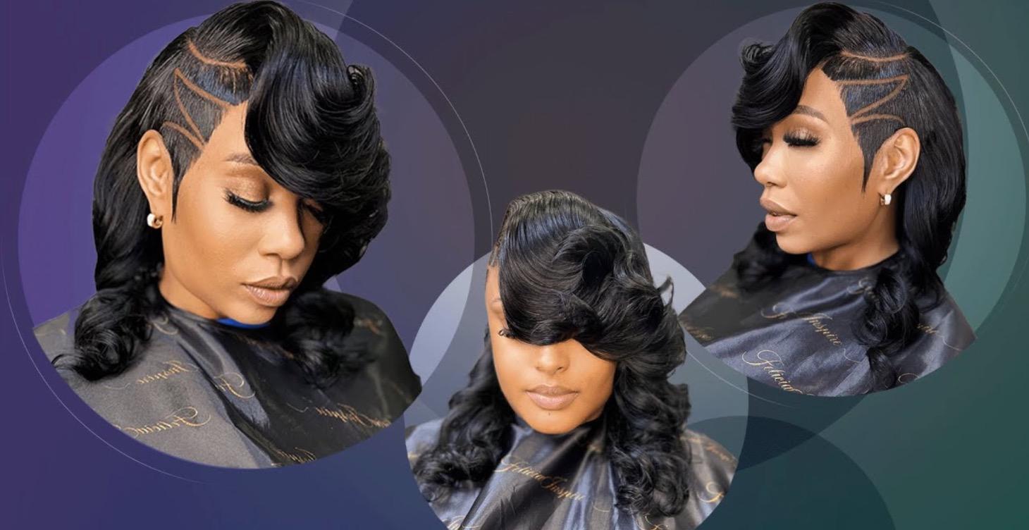 ADVANCED | Body Wave Shaved Lace Quick Weave
