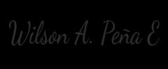 Wilson ALberto Peña Espinosa