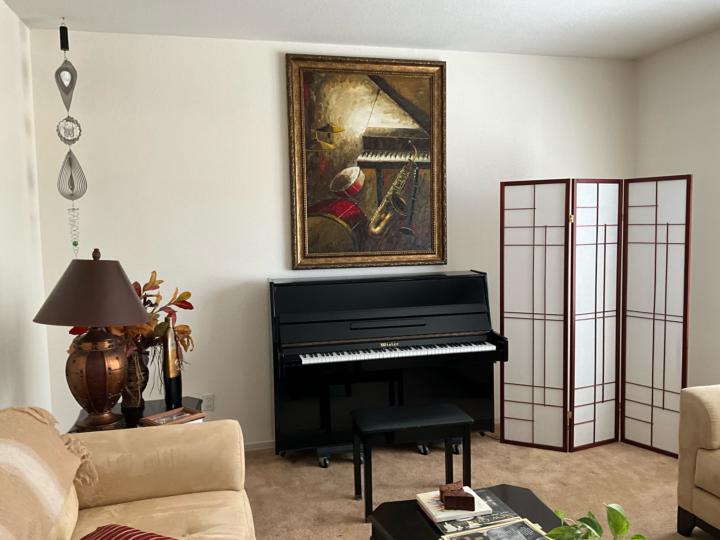 Coming home to the piano