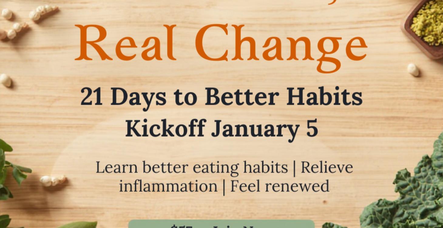 Small Shifts, Real Change-21 Days to Better Habits