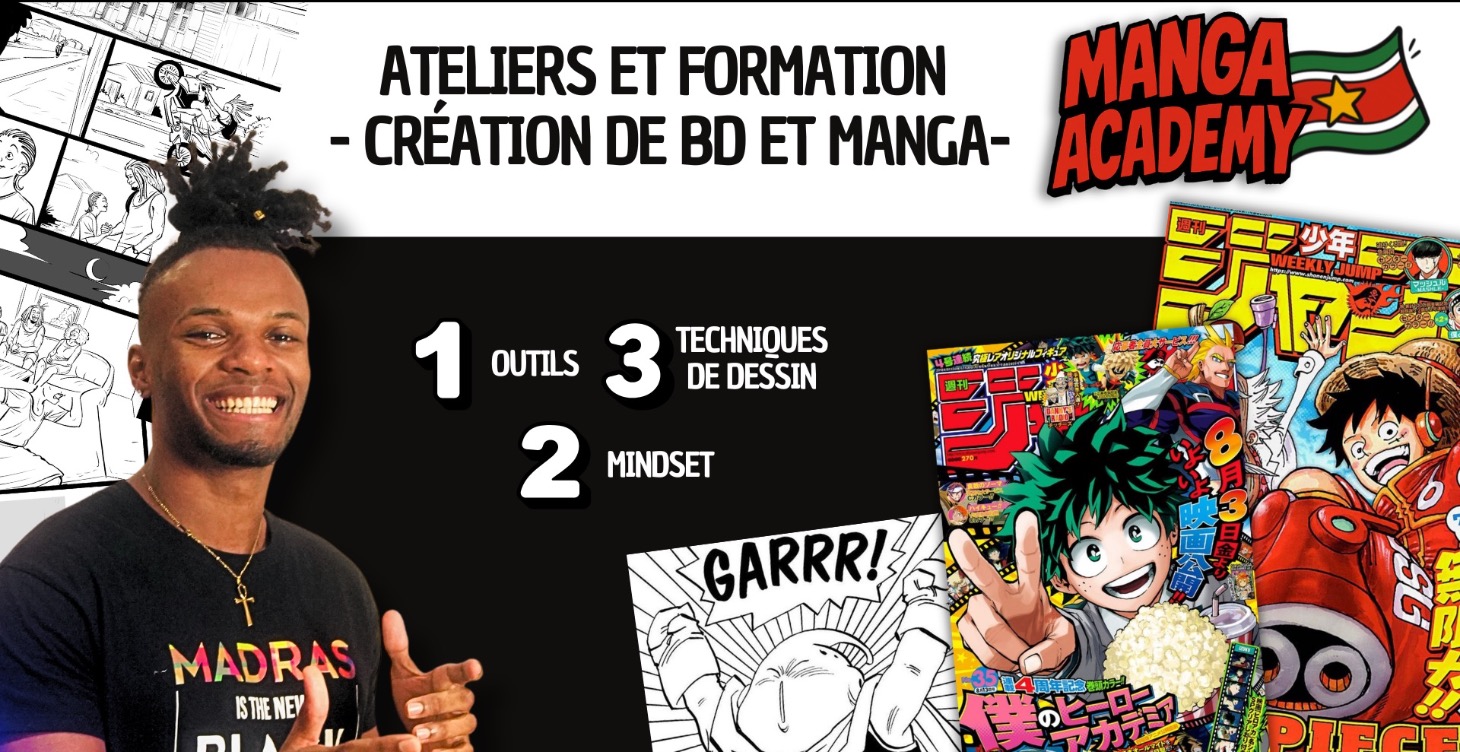 Création BD & MANGA