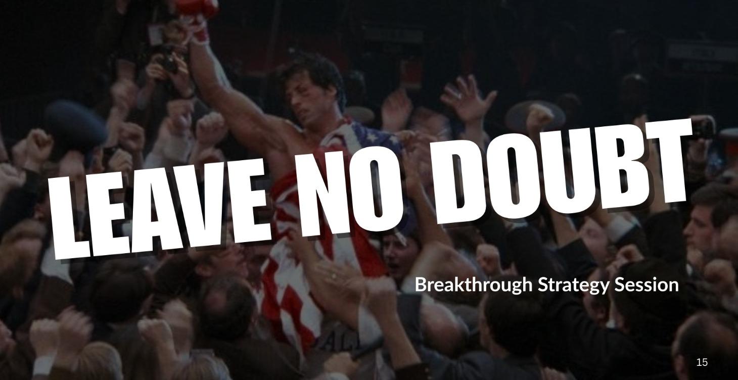 1:1 Strategy Call $397