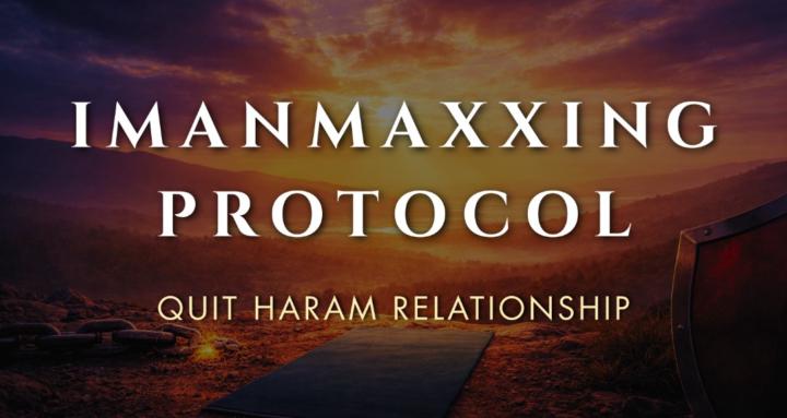 ImanMaxxing Protocol