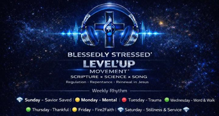 Blessedly Stressed™-Level Up'