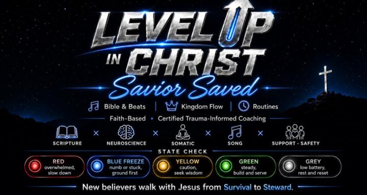 Blessedly Stressed™-Level Up'