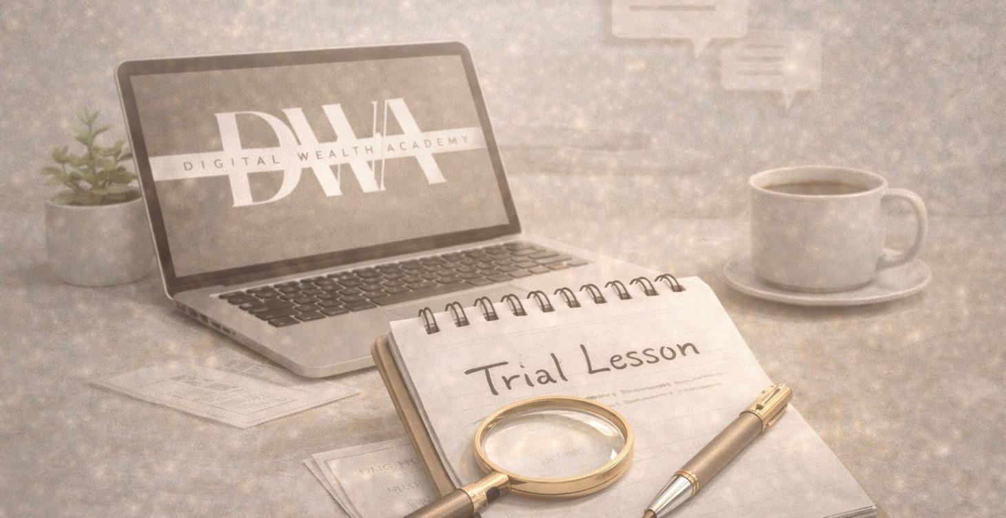 (Step8) 試上DWA課程｜橘兒版