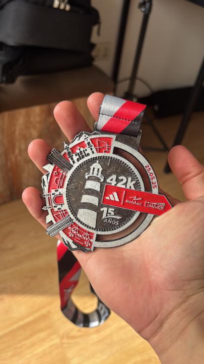 Reto superado 42km 