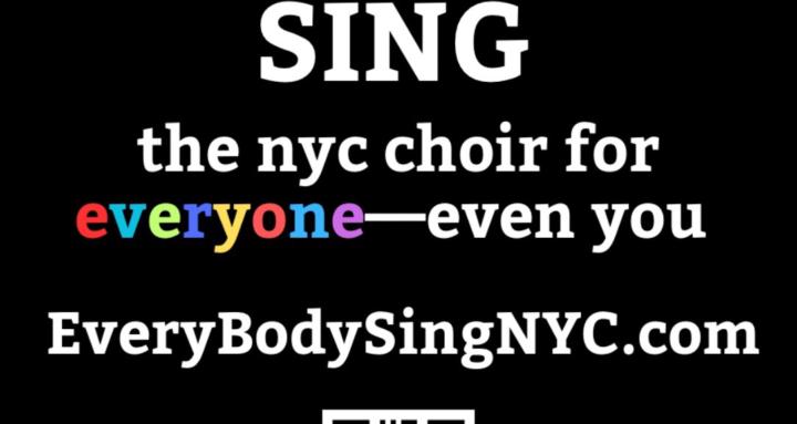 Everybody Sing—choir for all