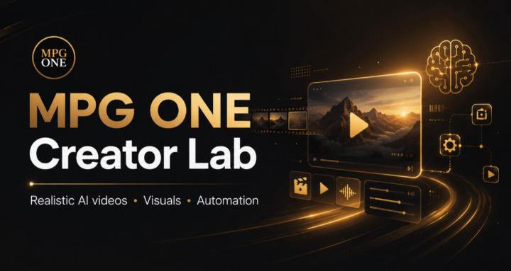 MPG ONE Creator Lab