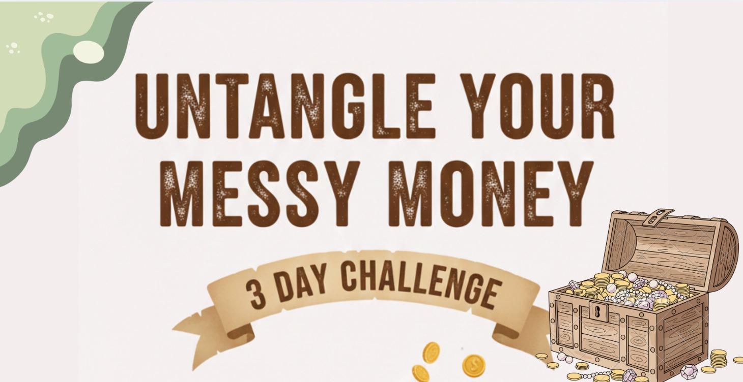 Untangle Your Money 3 Day Challenge