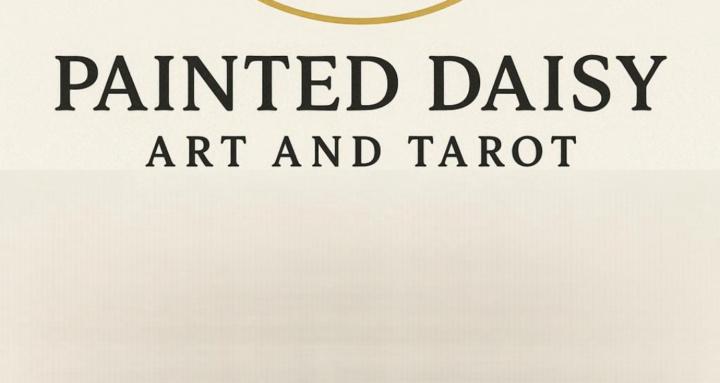 Painted Daisy Art & Tarot
