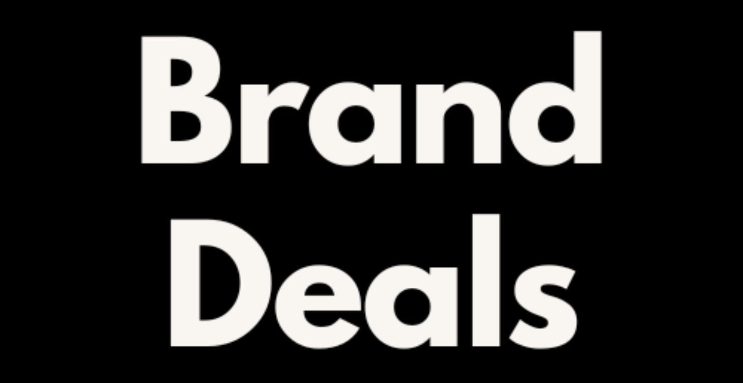 Getting Brand Deals