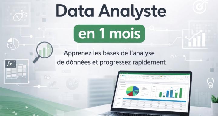 Devenir Data Analyst En 1 Mois