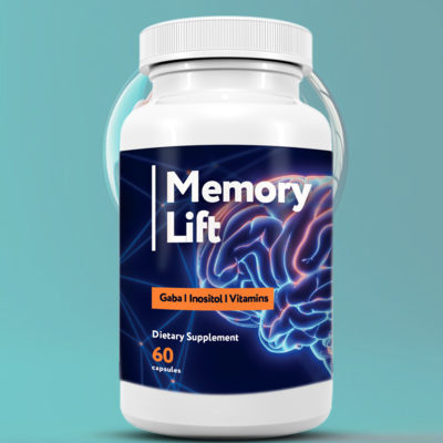 Memory Lift (Price Update) Boosts Mental Health And Memory, Clears Brain Fog