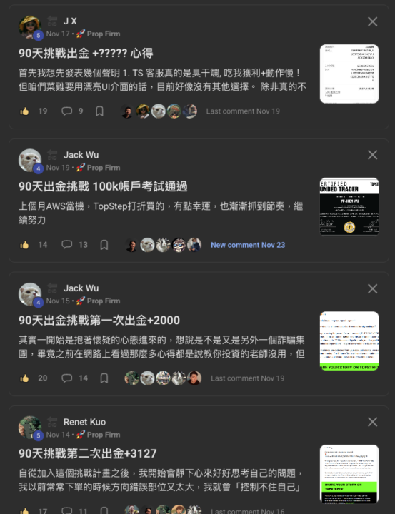 🔥 我花了90天幫助27個人從Prop Firm出金，結果...