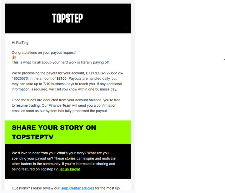 90天挑戰第一次出金+2100