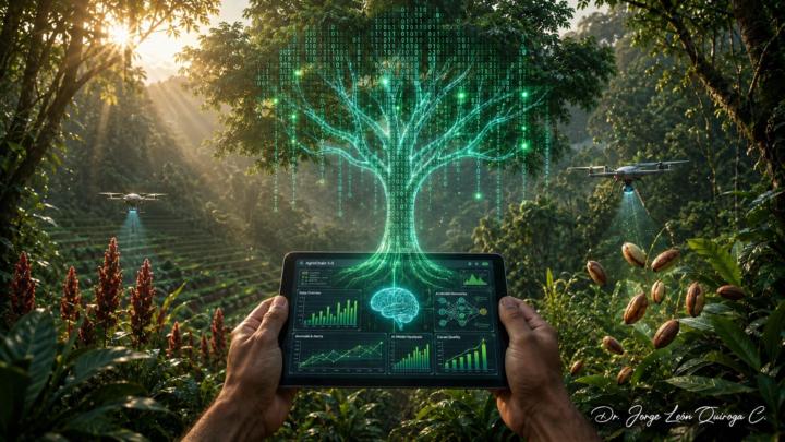 La Bioeconomía en la Agricultura 5.0 en Bolivia: El Salto Bio-Digital con ConciencIA