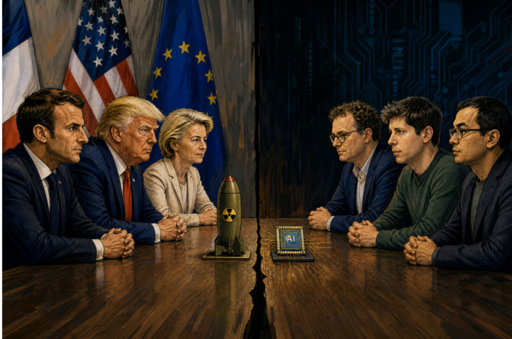 🌐 NOTICIAS IA 🌐: El nuevo orden geopolítico: Los líderes de la IA arrebatan el protagonismo a los mandatarios mundiales en el G7