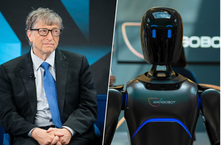 Bill Gates: "A medida que la IA asuma más trabajos, podrás jubilarte antes y trabajar semanas laborales más cortas"