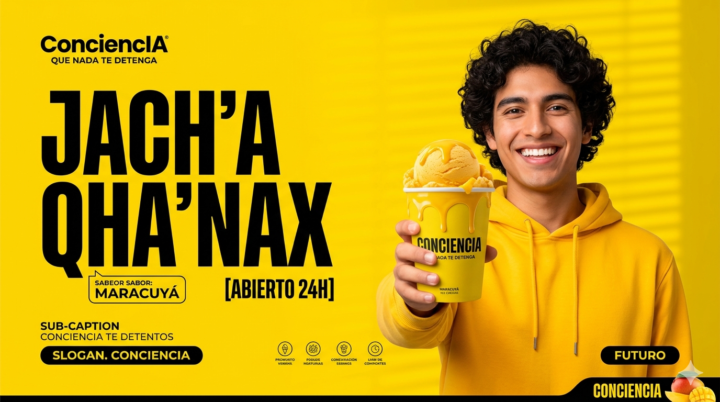 ¿Y si vendemos helados ConciencIA?