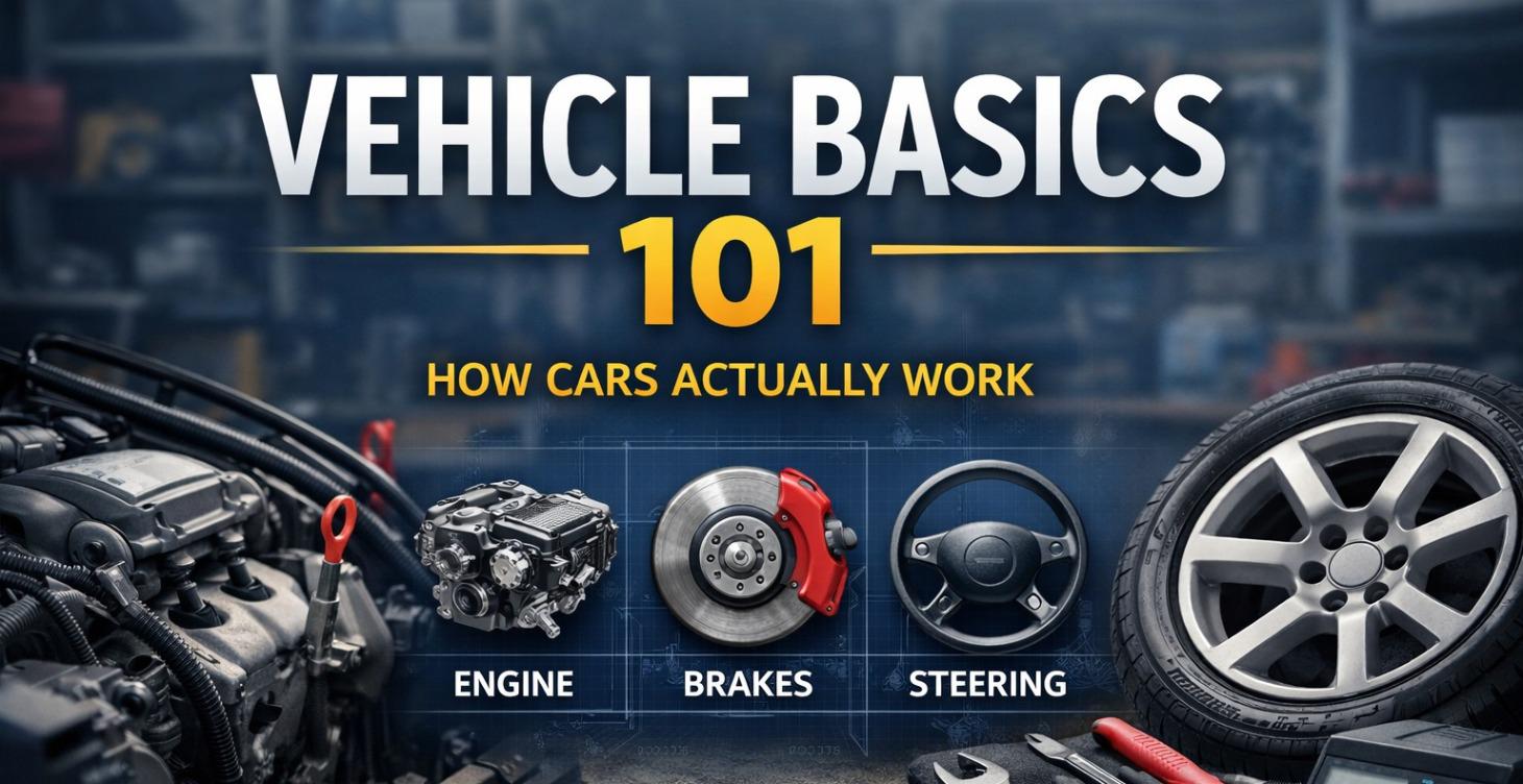 Vehicle Basics 101- By Garage Confident