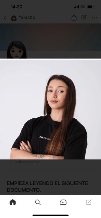 Tamara Escobar Cano