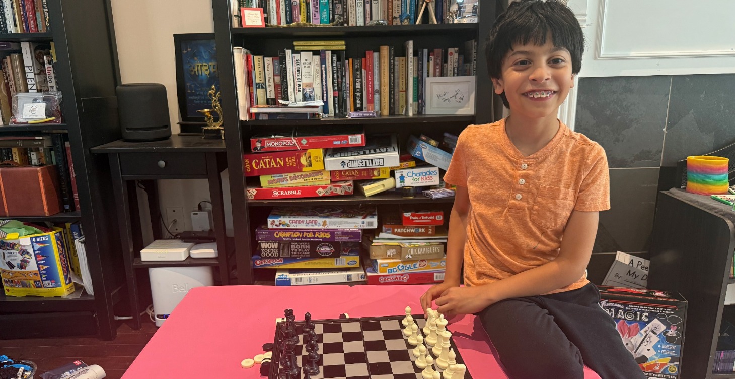 Chess with Micah (ft. Shummy)