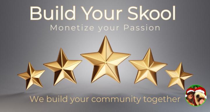 ⭐ Build Your Skool  