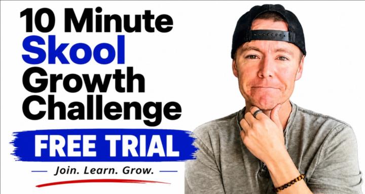 10 Min. Skool Growth Challenge