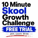 10 Min. Skool Growth Challenge icon