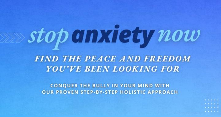 Stop Anxiety Now