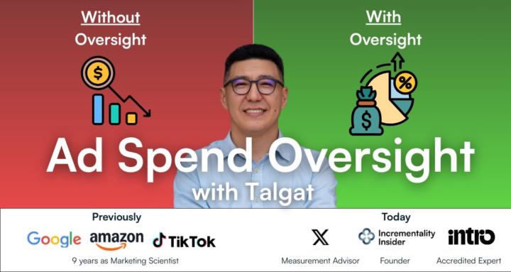 Ad Spend Oversight  w/Talgat 