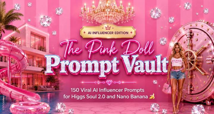 The Pink Doll Prompt Vault