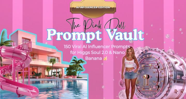 The Pink Doll Prompt Vault
