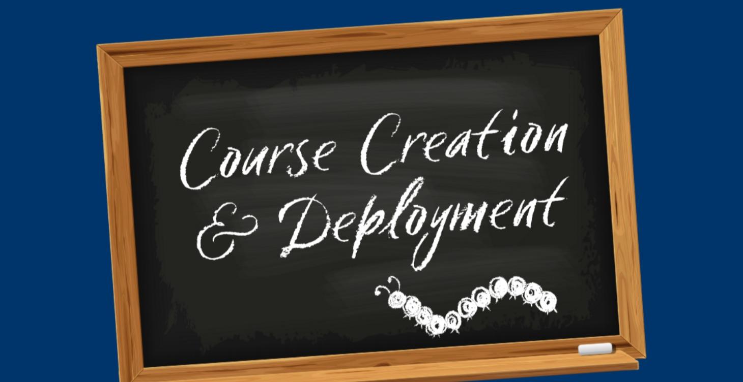 📌 Course Creation & Deployment