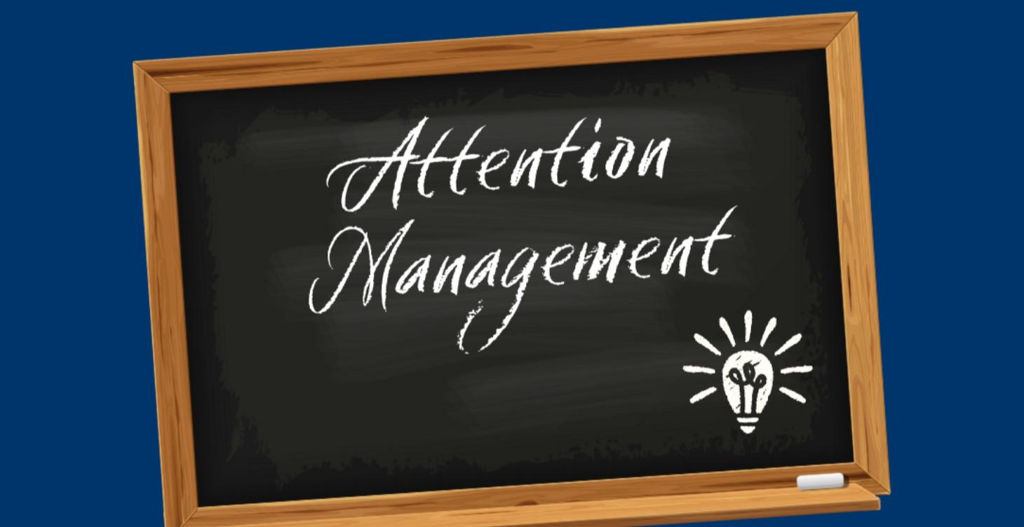 📌 Attention Management Course