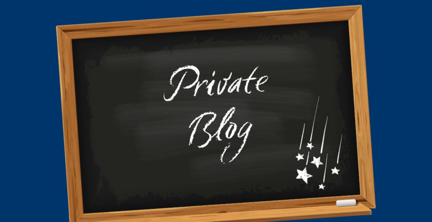 Private Blog