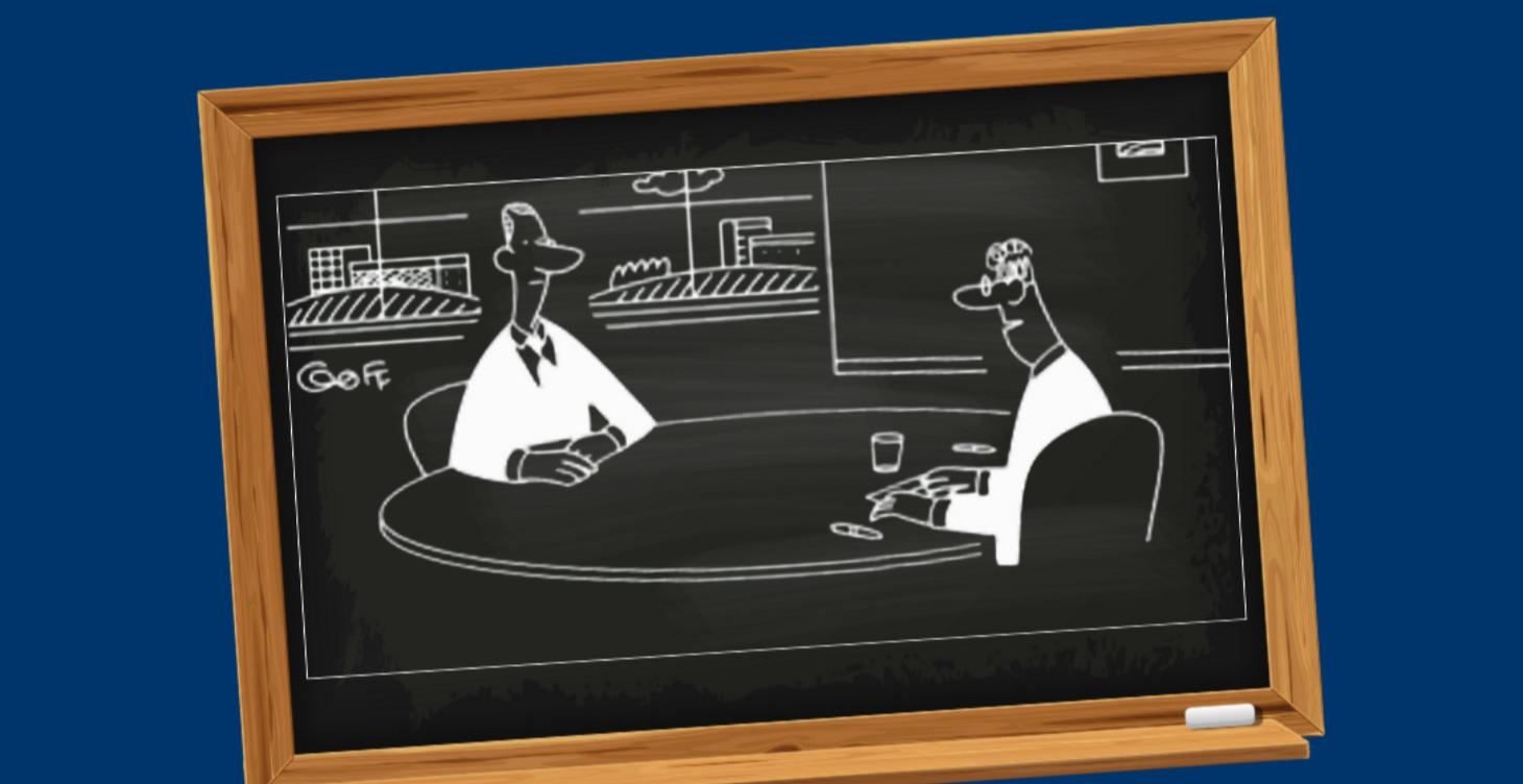 📌 Business Humor by Ted Goff