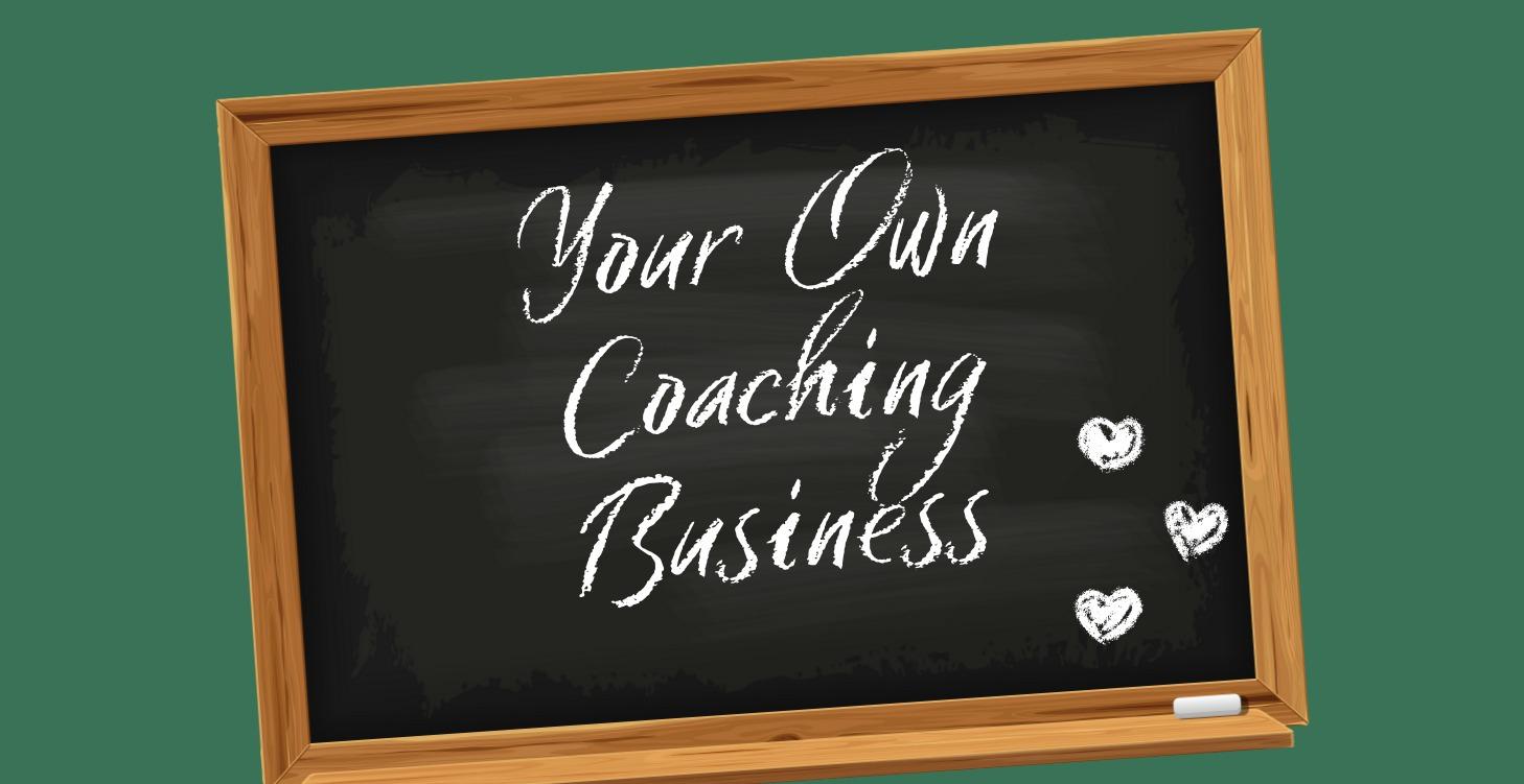 📌 Your Own Coaching Business