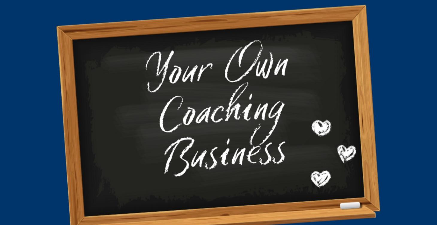 📌 Your Own Coaching Business