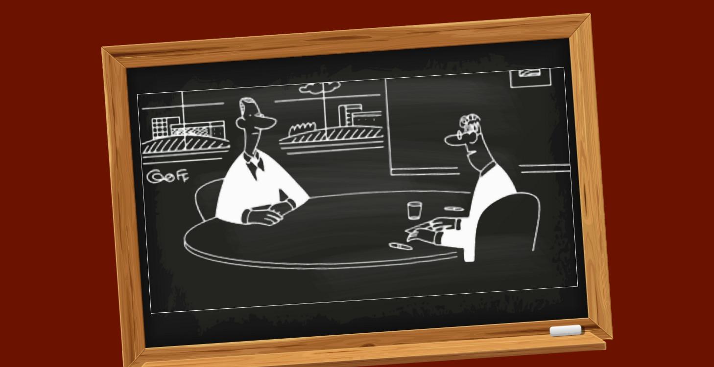 📌 Business Humor by Ted Goff