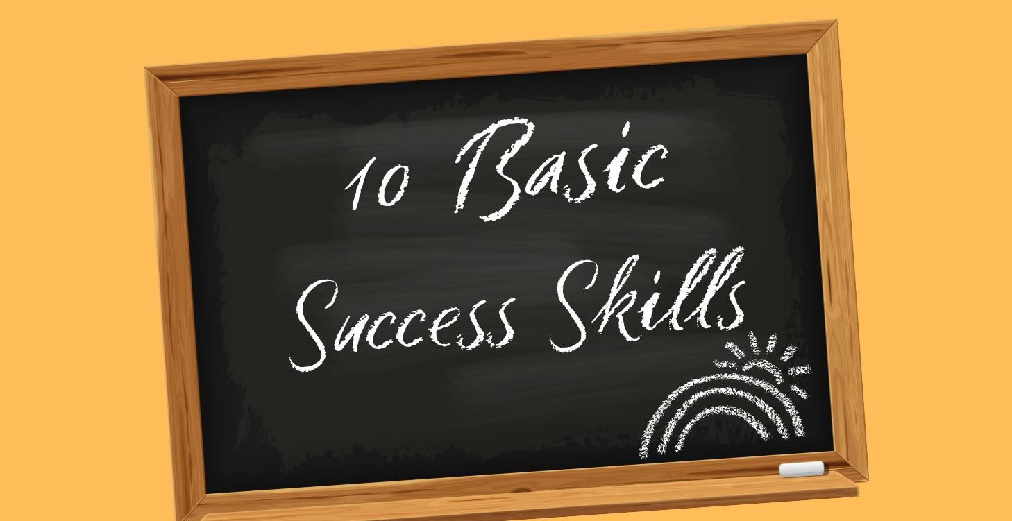 📌 10 Basic Success Skills