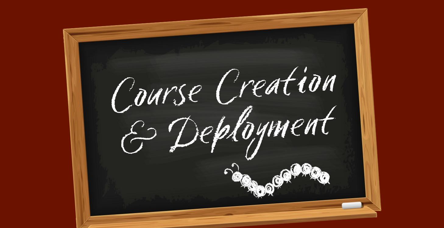 📌 Course Creation & Deployment