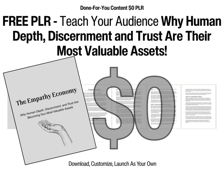 📌 Done-For-You Content $0 PLR