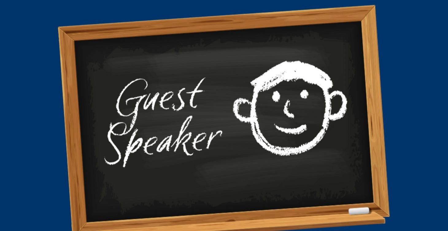 📌 Guest Speaker: Sean Mize