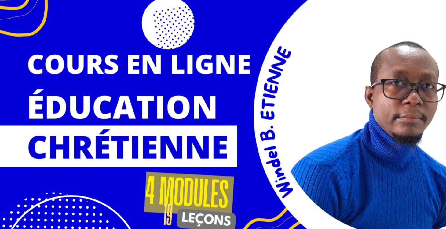 COURS D’ÉDUCATION CHRÉTIENNE
