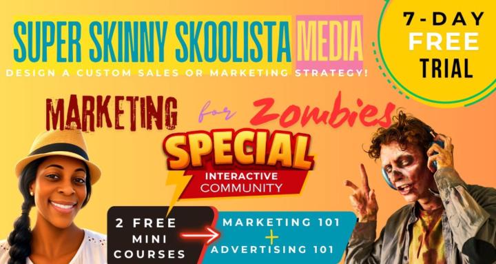 Super Skinny Skoolista Media