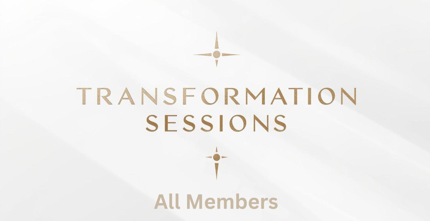Transformational Sessions