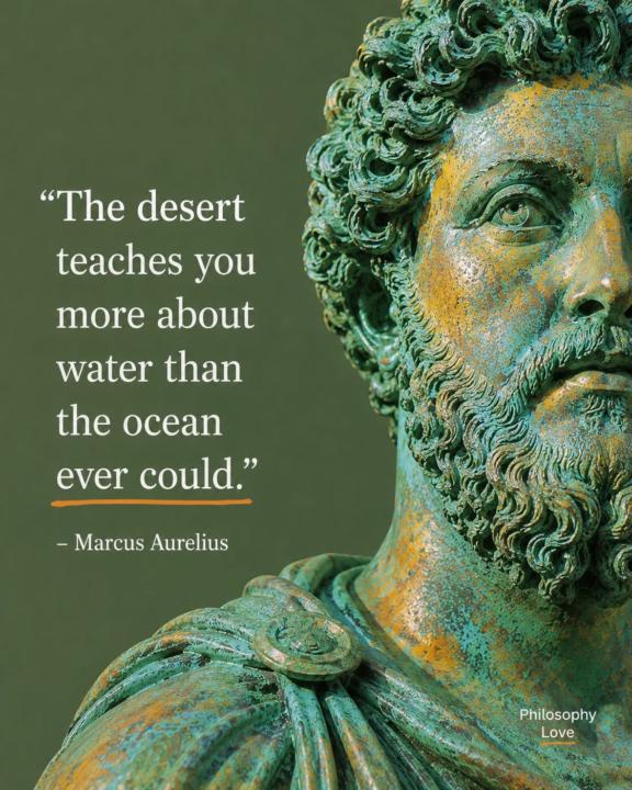 🔥 The Desert Knows What the Ocean Forgets