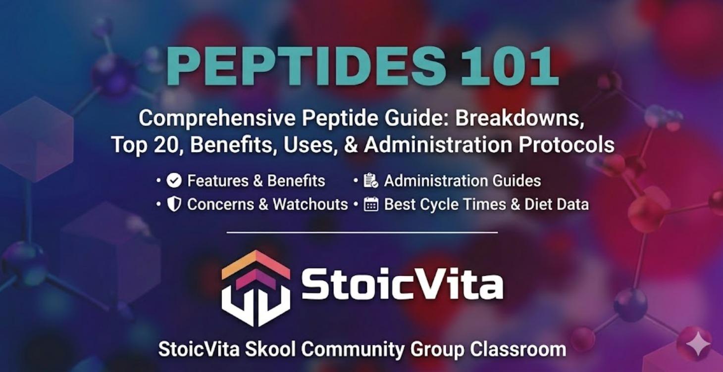 Peptide Science 101